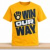 Brewers Win Our Way 2026 World Series Champions Shirt 4 Brewers Win Our Way 2026 World Series Champions Shirt 2