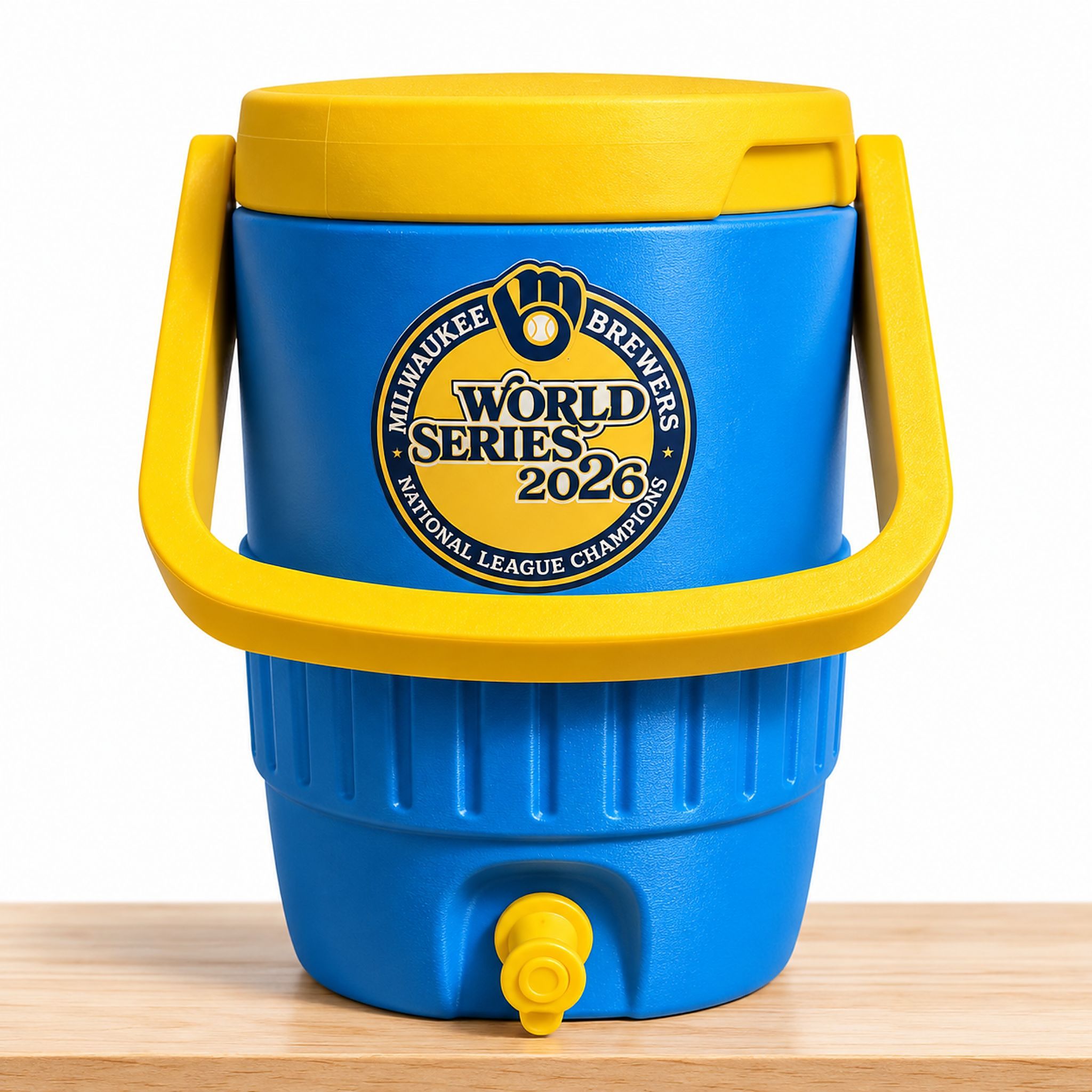 Brewers World Series 2026 National League Champions Cooler Cup Brewers World Series 2026 National League Champions Cooler Cup