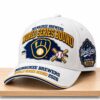 Brewers World Series Bound Distressed 2026 Hat 4 Brewers World Series Bound Distressed 2026 Hat 2