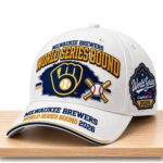 Brewers World Series Bound Distressed 2026 Hat