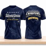 Brewers World Series No Time Like October 2026 Shirt