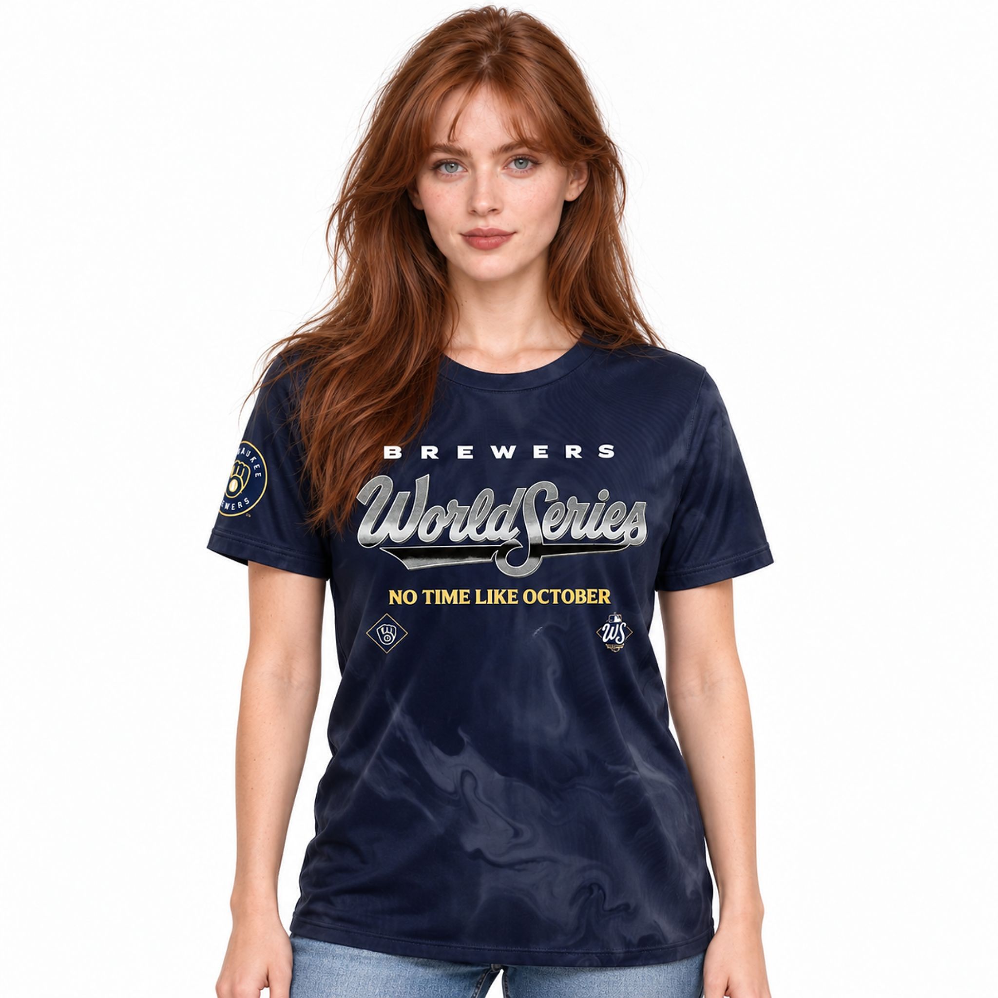 Brewers World Series No Time Like October 2026 Shirt Brewers World Series No Time Like October 2026 Shirt