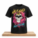 Bruno Mars Lady Gaga Born This Way Skull Shirt