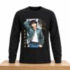 BTS Jin Wearing Jungkook Golden Shirt 5 Bts Jin Wearing Jungkook Golden Shirt 2