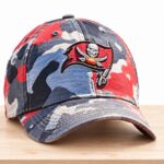 Buccaneers Distressed Camo Hat