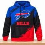 Buffalo Bills Colorblock 2026 Hoodie