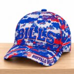 Buffalo Bills Digital Camouflage Pattern 2026 Hat