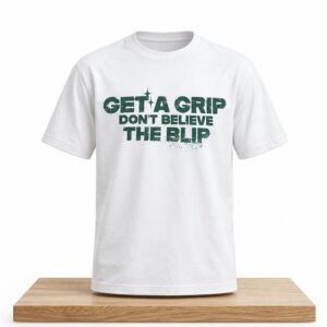 Marvel VisionQuest Get A Grip Dont Believe The Blip Shirt 2