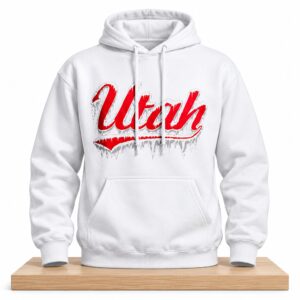 Utah Football White Out 2026 Hoodie 2
