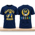 Cal Football Grateful Dead Bears 2026 Shirt