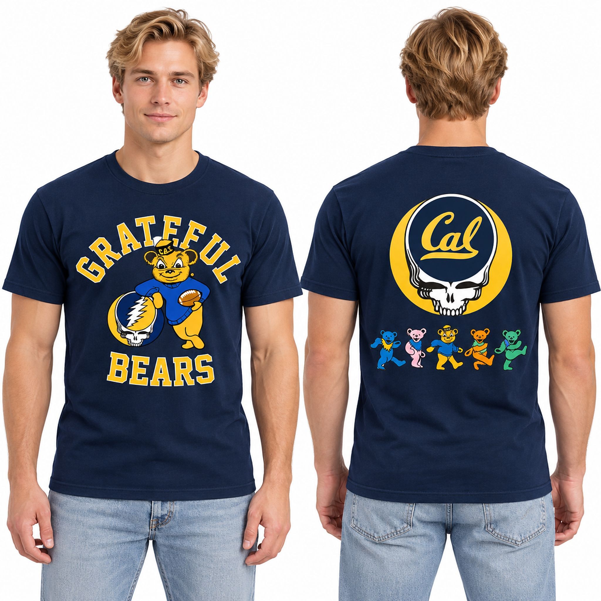 Cal Football Grateful Dead Bears 2026 Shirt 2 Cal Football Grateful Dead Bears 2026 Shirt 2