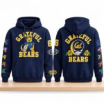California Golden Bears Grateful Dead 2026 Hoodie