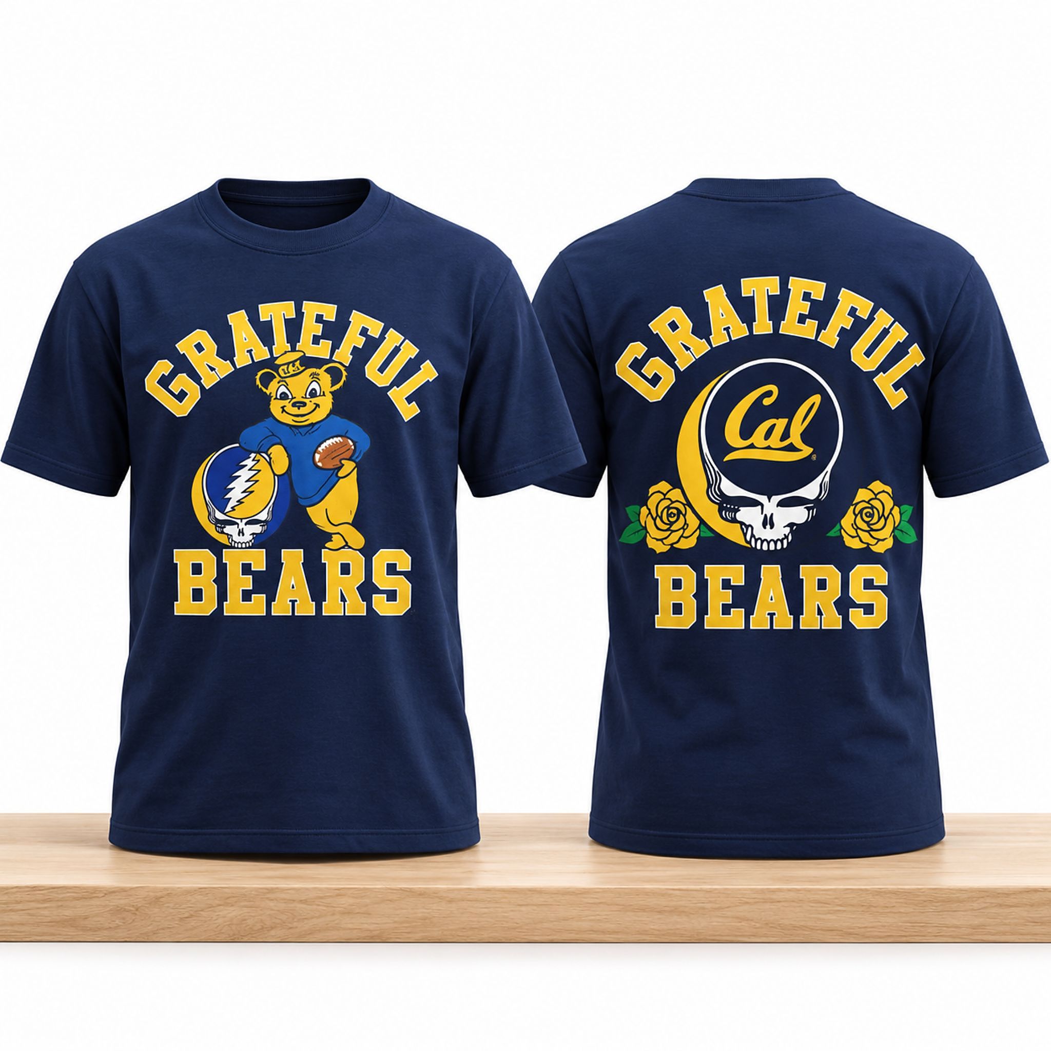 California Golden Bears Grateful Dead 2026 Hoodie 2 California Golden Bears Grateful Dead 2026 Hoodie 3