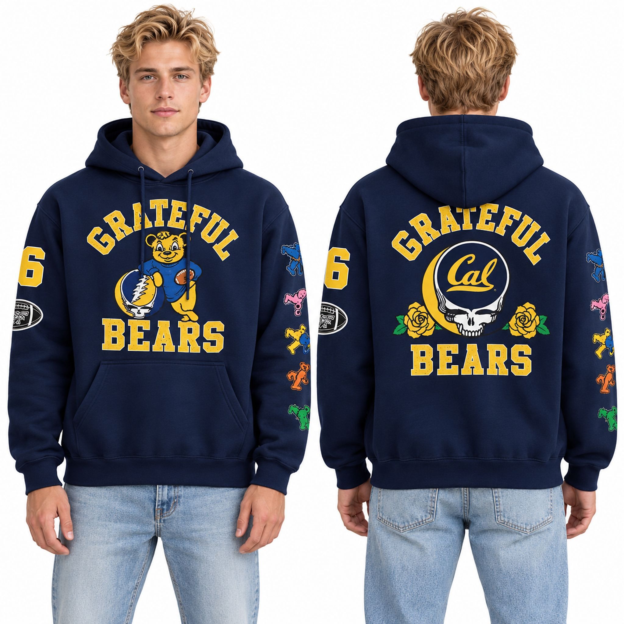 California Golden Bears Grateful Dead 2026 Hoodie 4 California Golden Bears Grateful Dead 2026 Hoodie 4