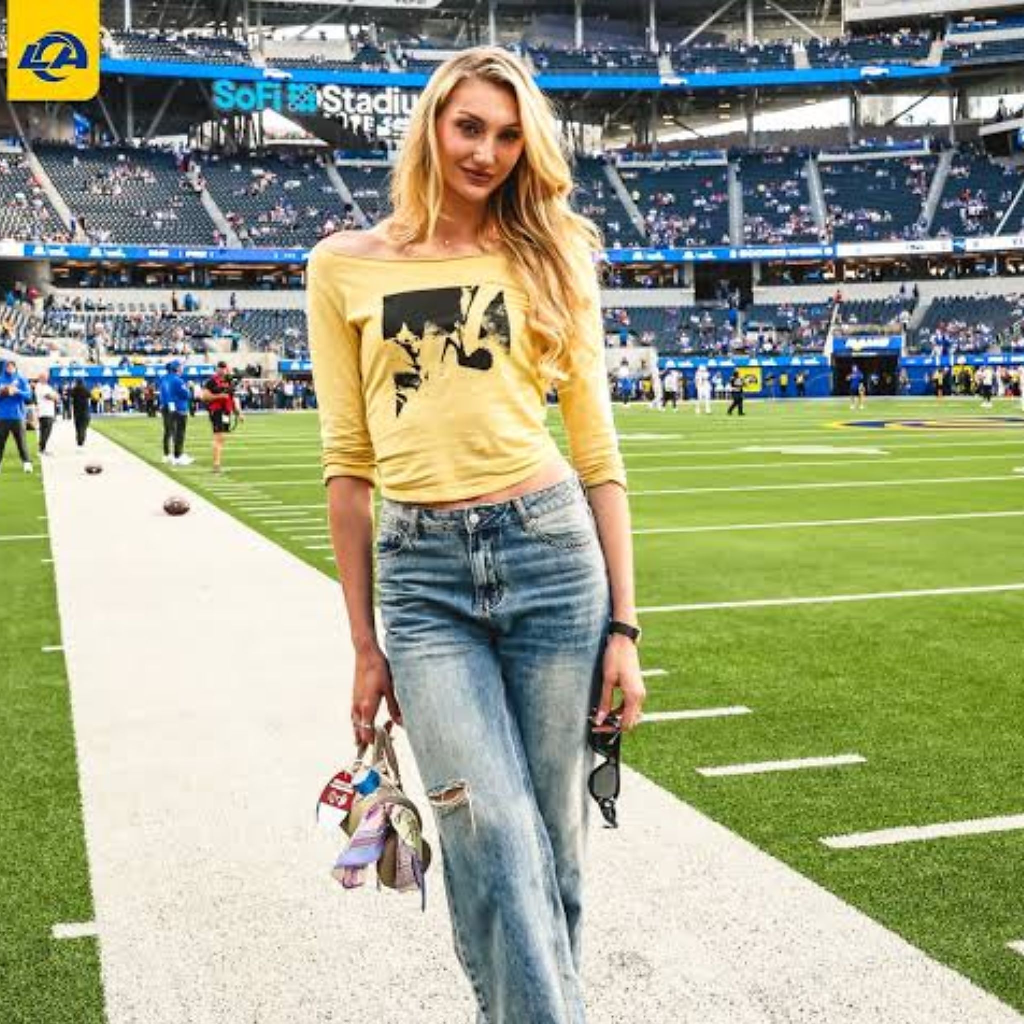 Cameron Brink Rams Monday Night Football Shirt Cameron Brink Rams Monday Night Football Shirt