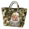 Camo Santa Christmas 2026 Tote Bag 2 Camo Santa Christmas 2026 Tote Bag 2