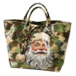 Camo Santa Christmas 2026 Tote Bag