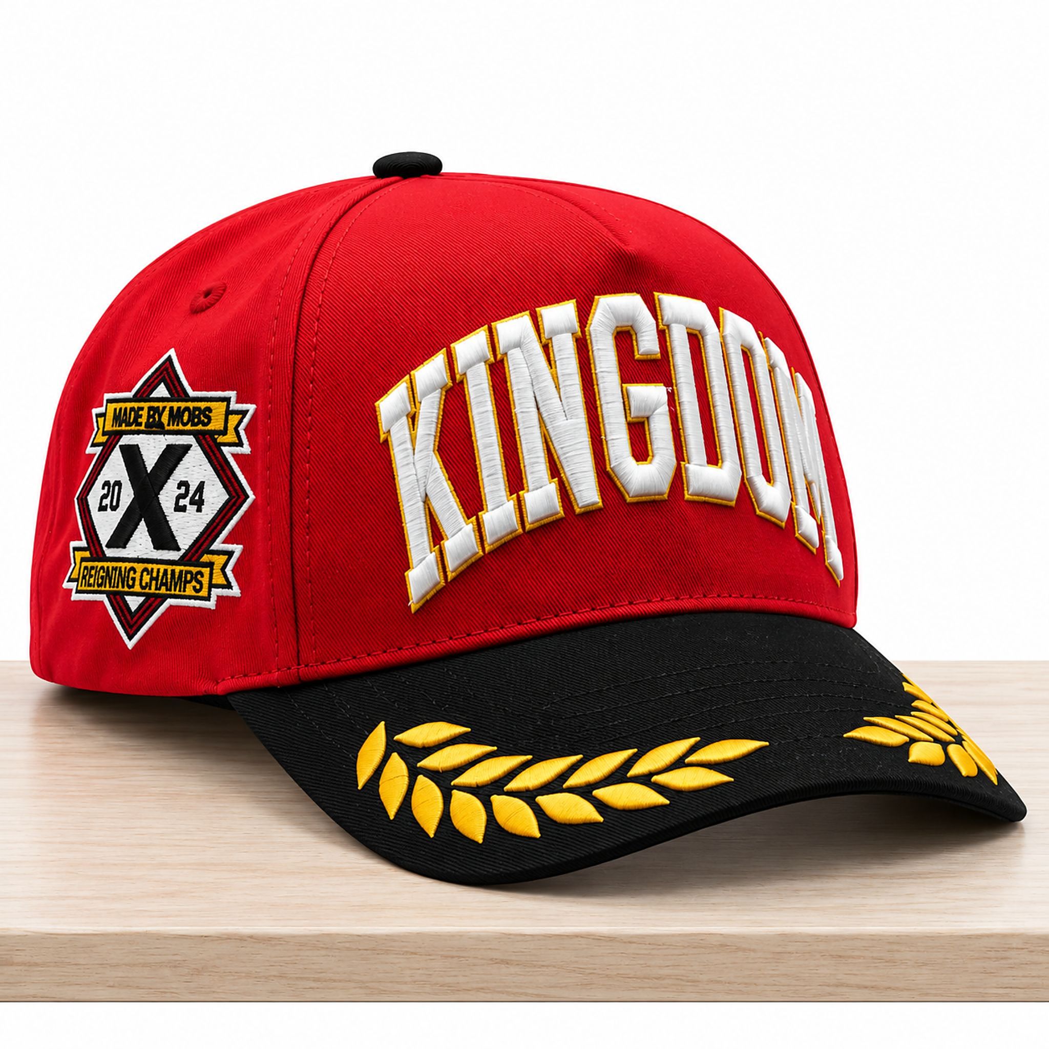 Carter Jensen KC Chiefs Kingdom Reigning Champs Hat 1 Carter Jensen KC Chiefs Kingdom Reigning Champs Hat 2