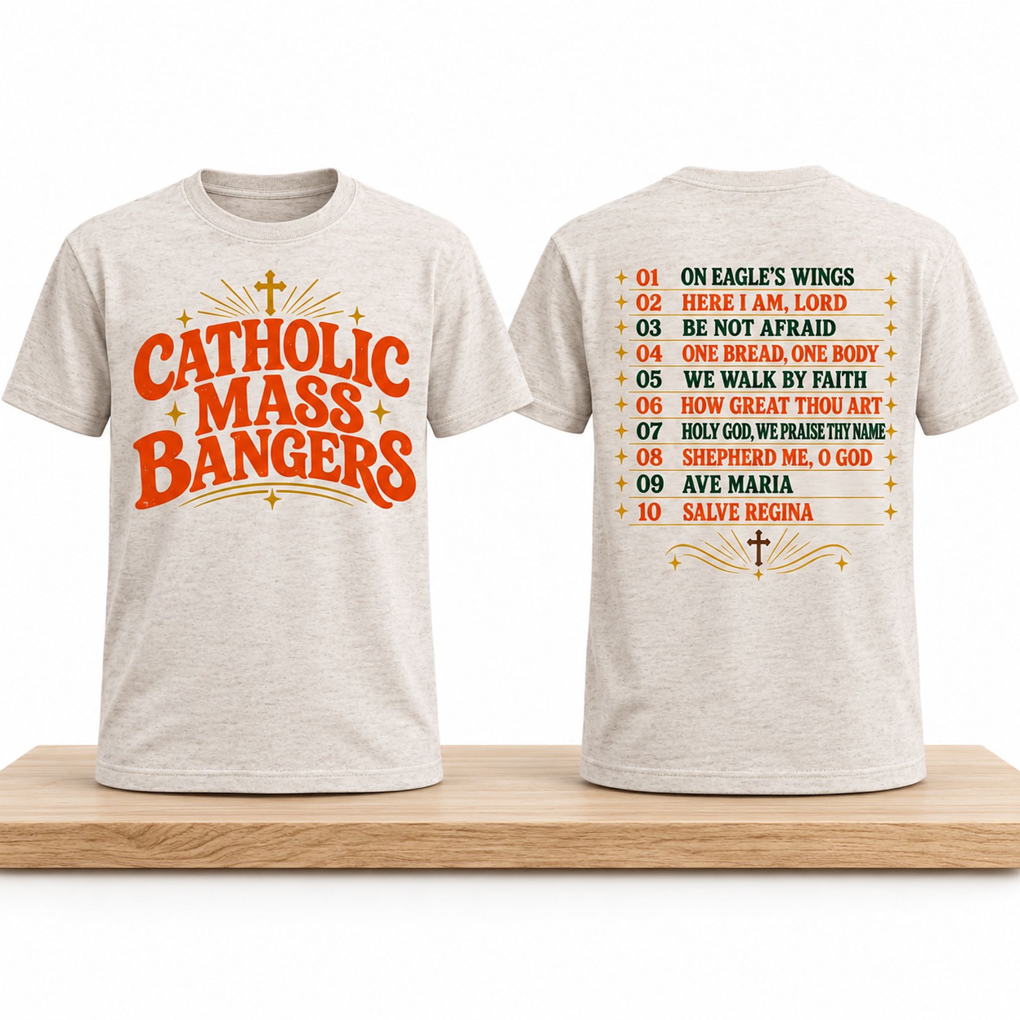 Catholic Mass Bangers Shirt 1 Catholic Mass Bangers Shirt 2