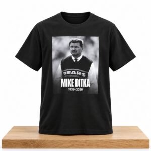 Mike Ditka Rest In Peace Shirt 2
