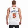 Chase Jordan NY Knicks In 5 Gold Signatures Basketball Jersey 3 Chase Jordan NY Knicks In 5 Gold Signatures Basketball Jersey 2