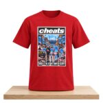 Cheats Manchester City Shirt
