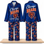 Chicago Bears 2026 Game Day Pajamas Set