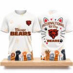 Chicago Bears International Cat Day 2026 Shirt