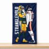 Chicago Bears Stranglehold Rally 2026 Flag 2 Chicago Bears Stranglehold Rally 2026 Flag
