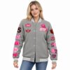 Chicago Bears Real Bears Fans Wear Pink 2026 Jacket 3 Chicago BearsReal Bears Fans Wear Pink 2026 Jacket