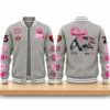 Chicago BearsReal Bears Fans Wear Pink 2026 Jacket 2