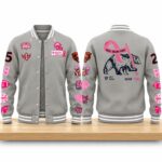 Chicago Bears  Real Bears Fans Wear Pink 2026 Jacket