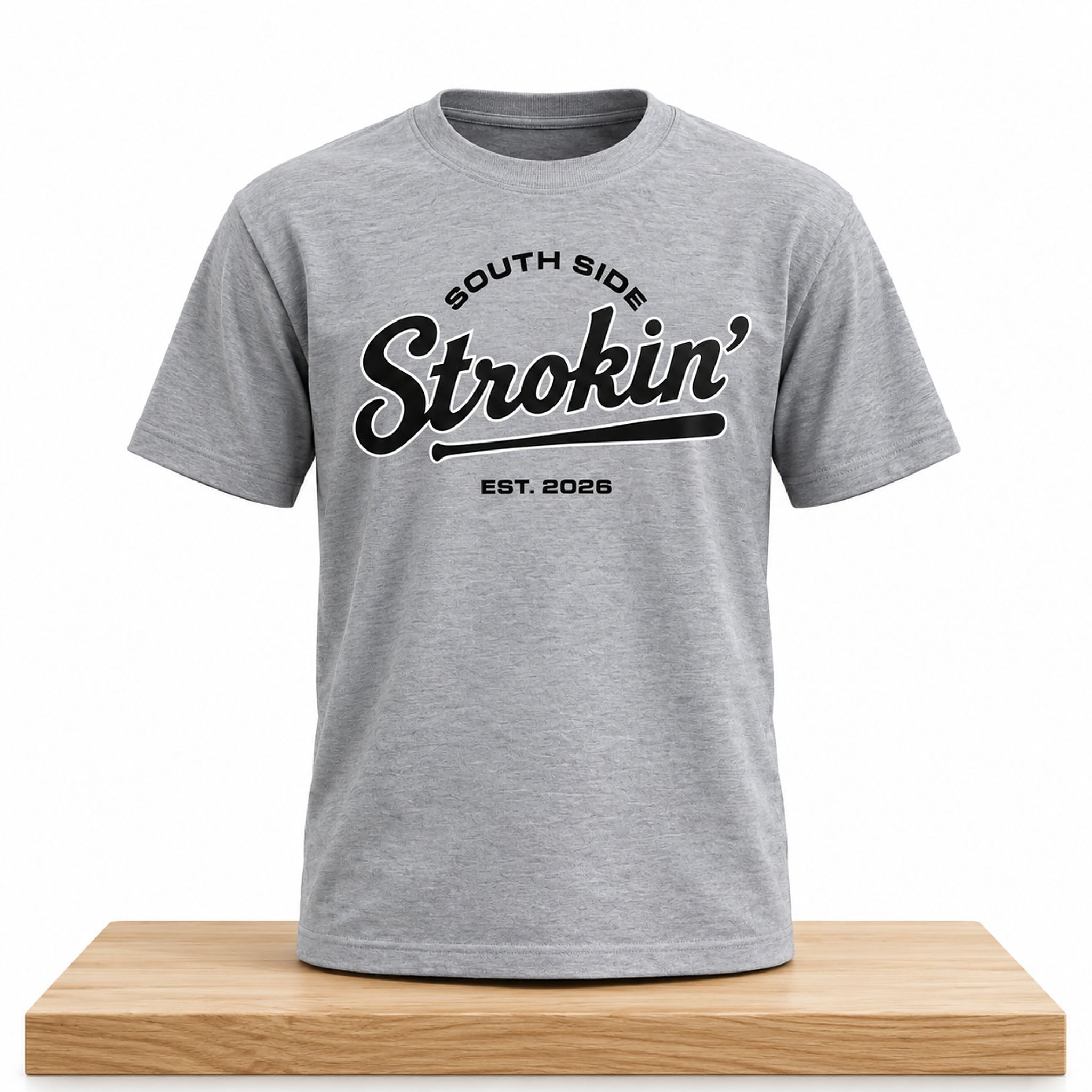 Chicago White Sox South Side Strokin 2026 Shirt 1 Chicago White Sox South Side Strokin 2026 Shirt 2