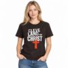 Cleveland For Christ Orange and Brown Shirt