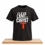 Cleveland For Christ Orange and Brown Shirt