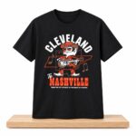 Cleveland to Nashville Takeover Shirt