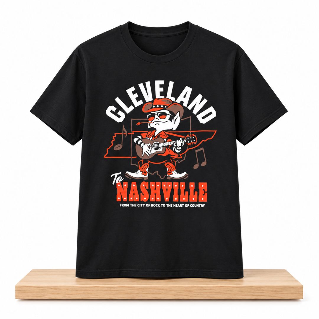 Cleveland to Nashville Takeover Shirt 1 Cleveland to Nashville Takeover Shirt 2