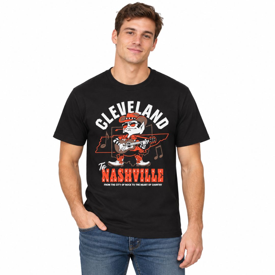 Cleveland to Nashville Takeover Shirt Cleveland to Nashville Takeover Shirt