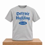 Coach Campbell  Detroit Hunting Club Shirt