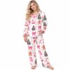 Coquette Pink Christmas 2026 Satin Pajama Set 3 Coquette Pink Christmas 2026 Satin Pajama