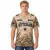 Cowboys United States Veteran Camo 2026 Jersey
