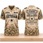 Cowboys United States Veteran Camo 2026 Jersey