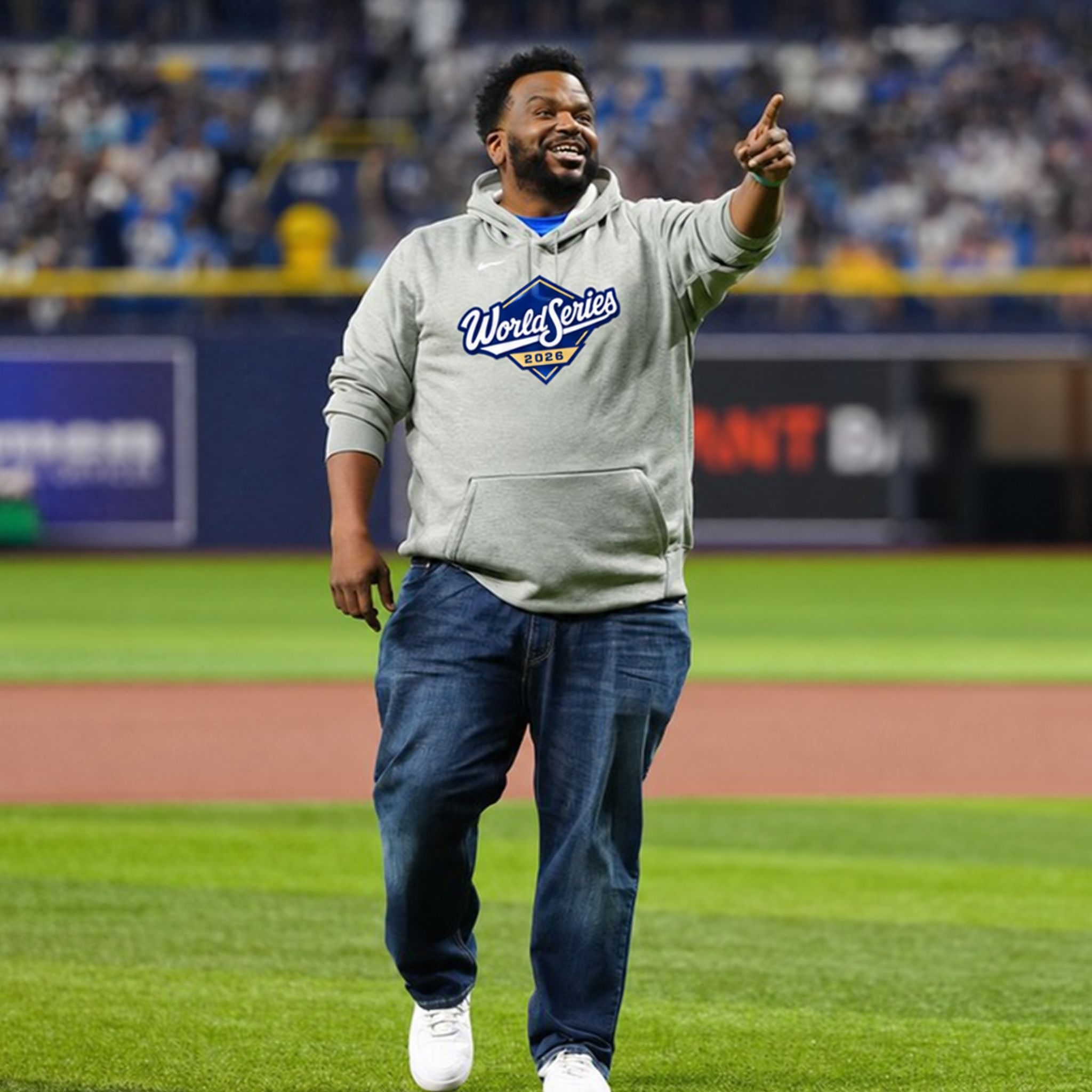 Craig Robinson World Series 2026 Hoodie 3 Craig Robinson World Series 2026 Hoodie 3