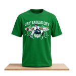 Cry Eagles Cry Jalen Hurts 2026 Shirt