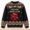 Cryptid Book Club Christmas 2026 Ugly Sweater 2