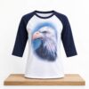 Daisy Edgar Jones Eagle Raglan Shirt 7 Daisy Edgar Jones Eagle Raglan Shirt 2