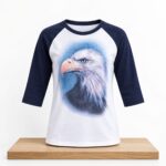 Daisy Edgar Jones Eagle Raglan Shirt