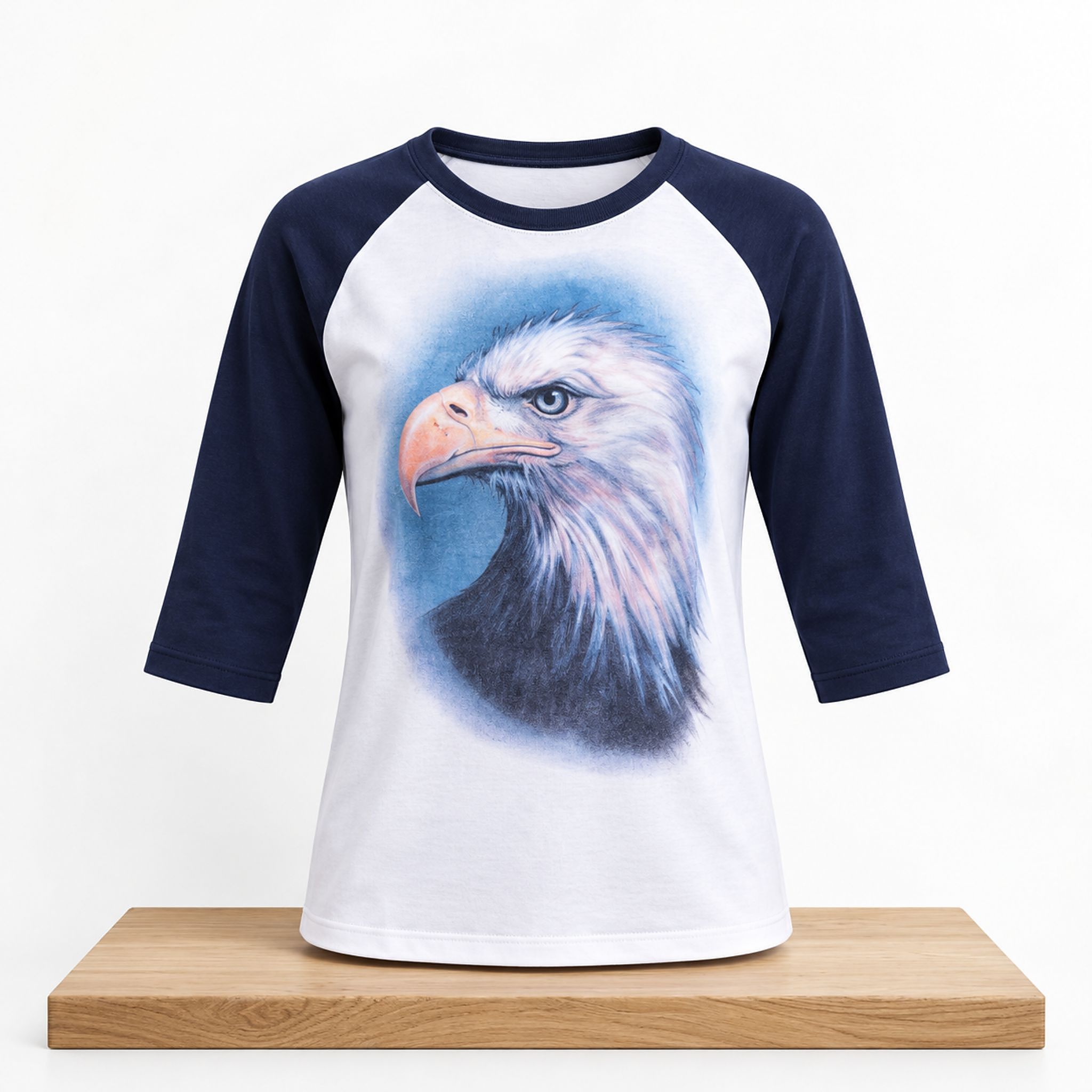 Daisy Edgar Jones Eagle Raglan Shirt 1 Daisy Edgar Jones Eagle Raglan Shirt 2