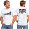 Dallas Cowboys Dak Prescott Godsmart James 2026 Shirt 3 Dallas Cowboys Dak Prescott Godsmart James 2026 Shirt