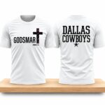 Dallas Cowboys Dak Prescott Godsmart James 2026 Shirt